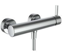 LAUFEN MEDA Mitigeur de douche, avec accessoires, apparent, chromé, HF506650100600