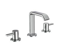 LAUFEN MEDA Mitigeur de lavabo 3 trous, sans vidage, saillie 110mm, chromé, HF506612100000