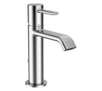 LAUFEN Meda Mitigeur de lavabo, avec soupape découlement, saillie 110mm, chromé, HF506603100000
