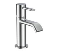 Meda mitigeur de lavabo bec fixe 95 mm sans vidage chromé - LAUFEN HF506602100000