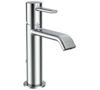 LAUFEN MEDA Mitigeur de lavabo, avec soupape découlement, saillie 110mm, chromé, HF506603100000