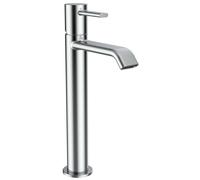 LAUFEN MEDA Mitigeur de lavabo sur colonne, sans vidage, saillie 120mm, chromé, HF506614100000