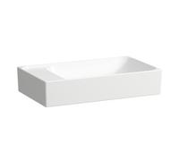 Laufen Meda vasque H8121134001091 60x35cm, avec trop-plein, sans HL, blanc avec LCC