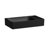 Laufen Vasque Meda H8121137161121 60x35cm, sans trop-plein, sans HL, noir mat