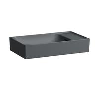 Laufen Vasque Meda H8121137581121 60x35cm, sans trop-plein, sans HL, graphite mat