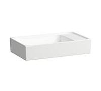 Laufen Meda vasque H8121130001121 60x35cm, sans trop-plein, sans HL, blanc