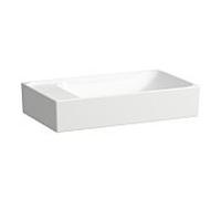 Laufen Meda vasque H8121137571091 60x35cm, avec trop-plein, sans HL, blanc mat
