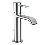 LAUFEN MEDA Mitigeur de lavabo, avec soupape découlement, saillie 110mm, chromé, HF506603100000