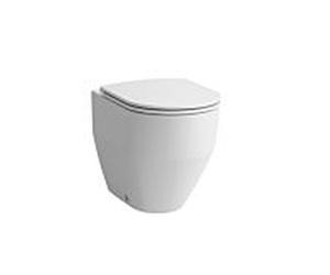 Laufen Mitigeur thermostatique autoportant WC PRO sans bride, sortie horizontale ou verticale, blanc LCC