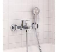 LAUFEN Neja Mitigeur de baignoire en applique, Mitigeur monocommande, H3215170041311,