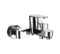 LAUFEN NEJA Mitigeur de bain, apparent, saillie 160mm, chrome, H3215170044001