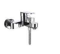 LAUFEN NEJA Mitigeur de bain, apparent, saillie 160mm, chrome, H3215170044001