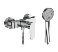 LAUFEN NEJA Mitigeur de douche, apparent, avec accessoires, chromé, H3315170041311