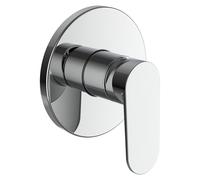 Laufen NEJA Mitigeur de douche, encastré, pour Simibox, 1 sortie deau mitigée, H3315160040001