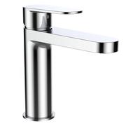 LAUFEN NEJA Mitigeur de lavabo, sans vidage, saillie 132mm, chromé, H3115110041201