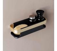 Niara panier mural de douche or pâle mat 300x106x81 mm - LAUFEN H3850611650011