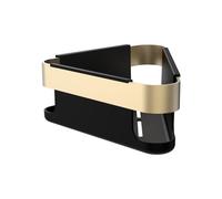 Niara panier mural d'angle de douche or pâle mat 214x214x80 mm - LAUFEN H3850611650021