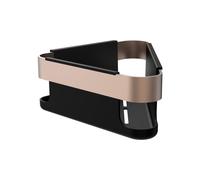 Niara panier mural d'angle de douche pvd or rosé brossé 214x214x80 mm - LAUFEN H3850611680021