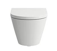 LAUFEN Pack Kartell WC avec siège WC H8663300000001 37x54cm, sans monture, blanc