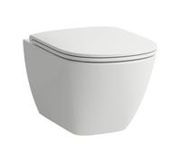 Laufen – WC suspendu LUA Advanced H8660800000001 36x52 cm sans rebord, abattant soft-close blanc