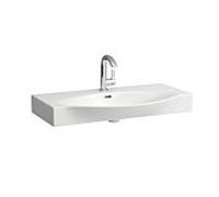LAUFEN Palace lavabo 8117020001041 90 x 51 cm, blanc , débordement, 2000 trou de coulée