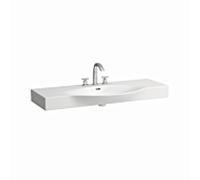 LAUFEN Palace lavabo 8117040001041 120 x 51 cm, non coupé, blanc , 2000 trou de coulée