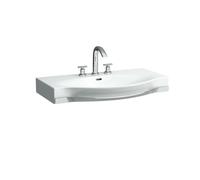 LAUFEN Palace Lavabo mural, avec porte-serviettes, H8127020001081,