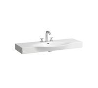 LAUFEN Palace Lavabo pour meuble, coupant des deux côtés, 1 trou pour robinet, avec trop-plein, 1200x510mm, H8117040001471