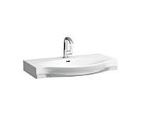 LAUFEN Palace vasque 8127020001081 90 x 51 cm, avec porte-serviettes , blanc , 3 trous de robinetterie