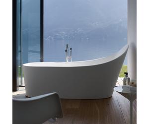 LAUFEN PALOMBA COLLECTION Baignoire en îlot, ovale, H2458020006151,