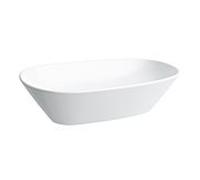 LAUFEN Palomba vasque 8168020001121 52 x 38cm, blanc, sans trou pour robinet et trop-plein