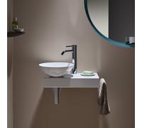 LAUFEN PICCOLO NOVO Plan de toilette avec vasque à poser, H561PN40001111, 5256000000