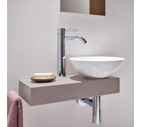 LAUFEN PICCOLO NOVO Plan de toilette avec vasque, H561PN37081111, 5257000081