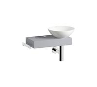 LAUFEN PICCOLO NOVO Plan de toilette avec vasque à poser, H561PN37101111, 5257000083