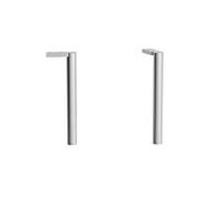 Laufen pieds Base für VAL set = 801 pièces, hauteur 264mm, aluminium