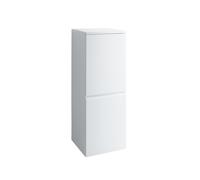 LAUFEN Pro A Armoire mi-haute, 1 porte, charnières à gauche, 350x335x1000mm, H4831110954751, Couleur: Blanc brillant