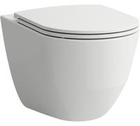 Laufen WC suspendu PRO Comfort H8219620000001 – sans rebord, 360×560 mm, fixation cachée – Blanc