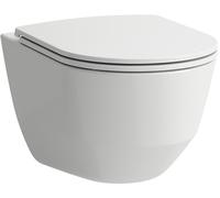 Laufen Pro A cuvette wc avec abattant à descente lente suspendue oui blanc brillant H8669570000001