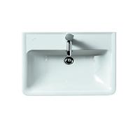 LAUFEN PRO A lavabo, 1 trou pour robinet, avec trop-plein, 600x480mm, H8189520371041, Couleur: Manhattan