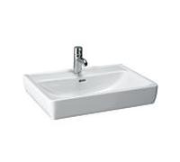 LAUFEN PRO A lavabo à poser, 1 trou pour robinet, avec trop-plein, 550x480mm, blanc, H8179510001041
