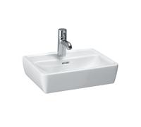 LAUFEN PRO A Lavabo à poser, 1 trou pour robinet, avec trop-plein, 450x340mm, blanc, H8119520001041