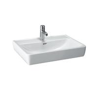 LAUFEN PRO A lavabo à poser, 1 trou pour robinet, avec trop-plein, 650x480mm, blanc, H8179530001041