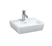 LAUFEN Pro A lave-mains 8119510001041 45x34cm, avec trop-plein, trou pour robinet 2000 blanc