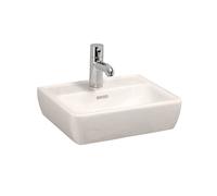 LAUFEN Pro a H8119510491041 lave-mains sous, avec trop-plein, trou robinetterie 2000