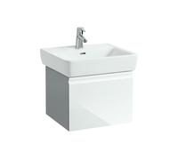 LAUFEN Pro A Meuble sous-lavabo, 1 tiroir, pour lavabo H818951, 390x470x450mm, H4830230954631, Couleur: Neige (blanc mat)