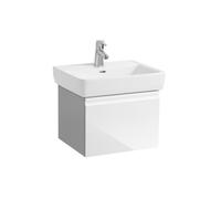 LAUFEN Pro A Meuble sous-lavabo, 1 tiroir, pour lavabo H818952, 390x520x450mm, H4830330954751, Couleur: Blanc brillant