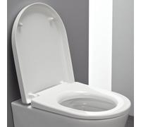 Laufen PRO SiÃšge de WC, avec couvercle, amovible, abaissement automatique, H891951, Coloris: Blanc - H8919513000031