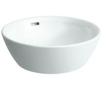 Laufen Pro B lavabo 42x42 cm ronde à poser blanc H8129620001091