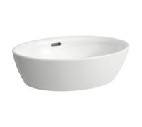 Laufen Lavabo Pro B ovale à poser 52 x 39 cm – Blanc H8129640001091