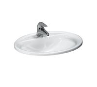 Laufen Lavabo encastré Pro B H8139510001041 56×44 cm 1 trou trop-plein blanc